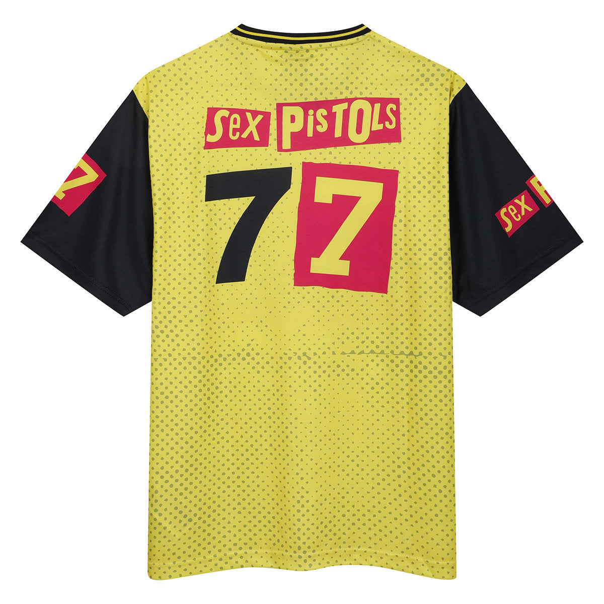 Image of Sex Pistols, Never Mind Football Jersey Amplified